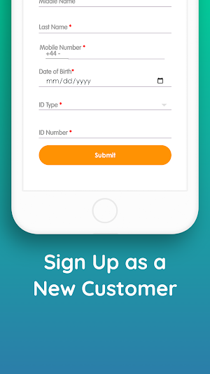 Horizon Remittance Screenshot 1