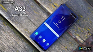 Samsung A33 Themes & Wallpaper Screenshot 1