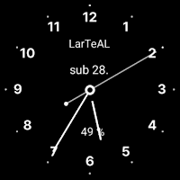 Larteal Analogni Watch OC