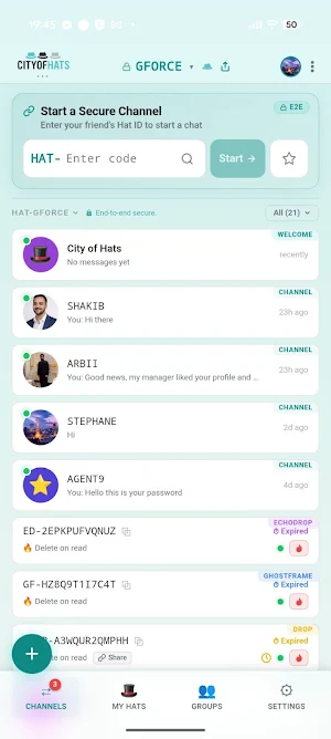 City of Hats Screenshot 1