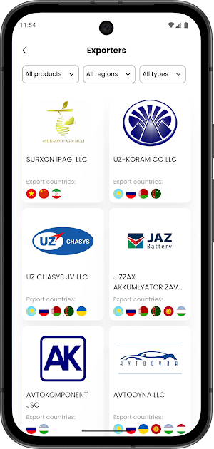 UzAsiaExport Screenshot 3