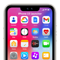 iPhone 15 Launcher, iOS 17 Max