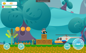 The Man Is Back screenshot 6