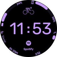 Digital Arc - Watchface