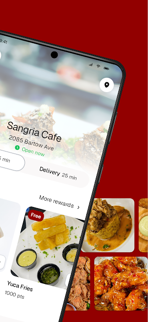 Sangria Cafe To Go Screenshot 1