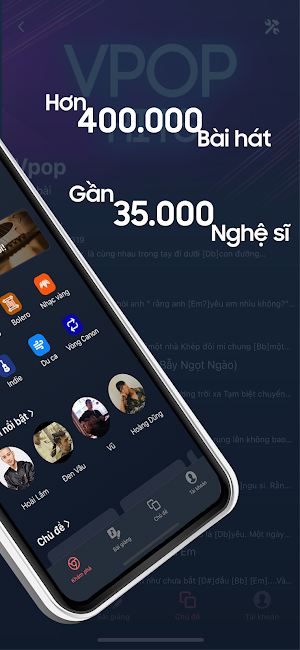 Hợp Âm Nhanh Screenshot 3