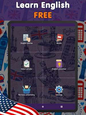 Learn English Free app:Articles:reading & practice Screenshot 3