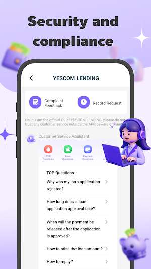 YESCOM LENDING-Online Loans Screenshot 3