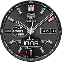 TAG Heuer Connected Watch face