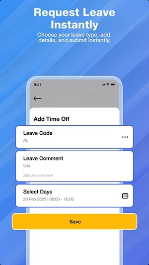 mybiotime Screenshot 2