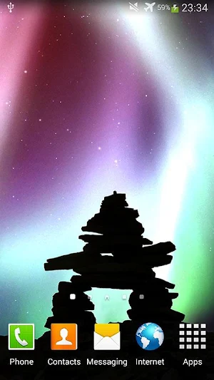 Aurora Live Wallpaper Screenshot 1