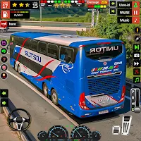 Bus Game Driver City Bus 3D