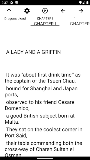 Book, Dragon's blood Screenshot 1