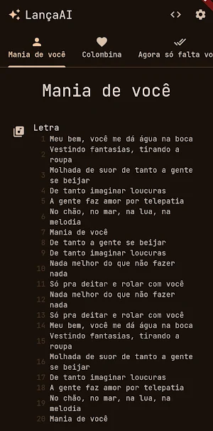 LançaAI Screenshot 1