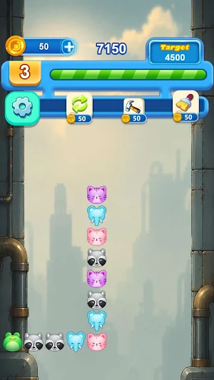 Cozy Critter Pop Journey Screenshot 3