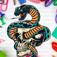 Snake Coloring Pages
