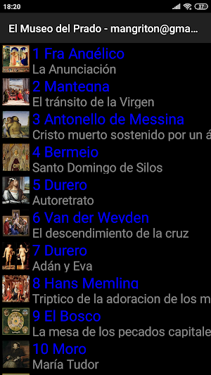 El Museo Nacional del Prado Screenshot 0