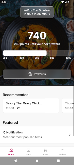 Ka Pow Thai On Wheels Screenshot 0