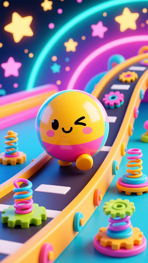Color Ball Running Screenshot 2