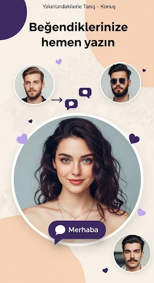 Yakınlarda: Konumdan Sohbet Screenshot 3