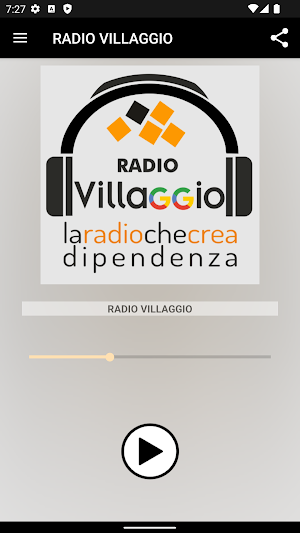 RADIO VILLAGGIO Screenshot 0