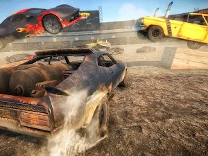 Real Muscle Car Demolition Derby: Car Games 2021 Screenshot 3