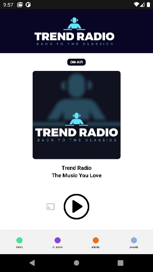 Trend Radio Screenshot 1