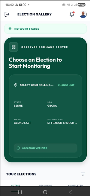 VoteGuard Screenshot 1