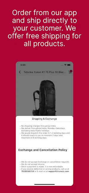 Ruswic for Retailers Screenshot 3