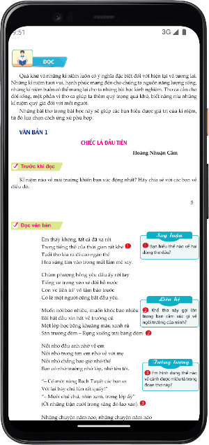 Ngữ Văn Lớp10 – Tập hai Screenshot 1