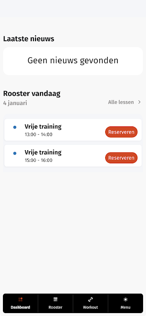 SportBase Screenshot 1