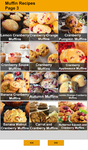 150 Muffin Recipes Screenshot 1
