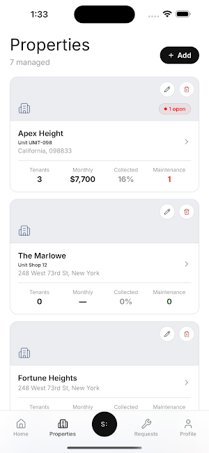 SIX PM Screenshot 2