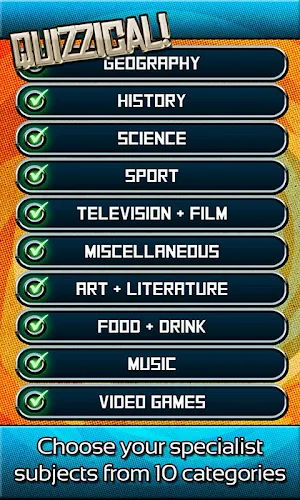 Quizzical! Screenshot 1