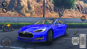 Electro Drive: Tesla Model S Screenshot 0