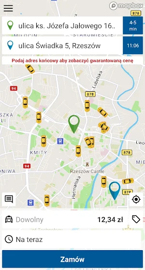 Taxi Rzeszów Screenshot 3