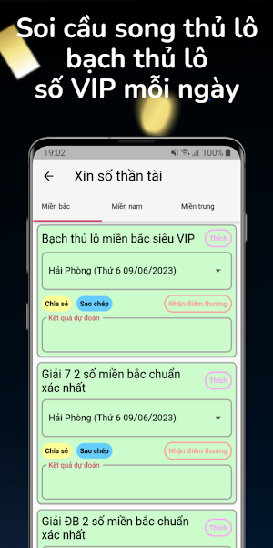 Xin Số Thần Tài Dự Đoán Lô Đề Screenshot 2