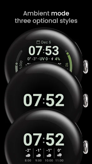 Weather Forecast Watch Face Screenshot 1