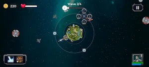 Planet Defense : Tower Defense Screenshot 0