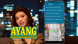 Ayang - Nabila Maharani Viral Screenshot 1