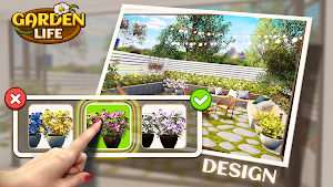 My Home Design : Garden Life Screenshot 0