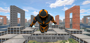 Superior Man Flying Adventure Screenshot 0