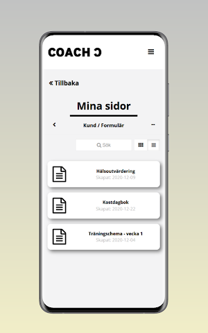 Coach C Screenshot 1