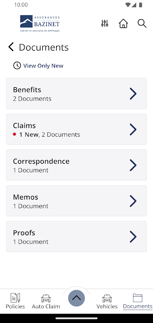 Assurances Gilles Bazinet Inc Screenshot 2