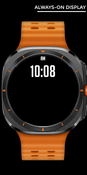 Nighty Digital 37 - watch face Screenshot 2