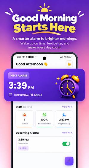 Super Alarm Clock & Sleep Screenshot 2