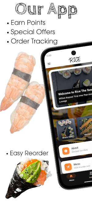 Rice the Sushi Bar Screenshot 0