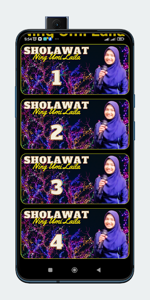 SHOLAWAT - NIng Umi Laila Screenshot 1