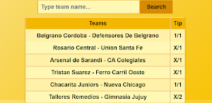 Fixed Matches Tips Lions Screenshot 3