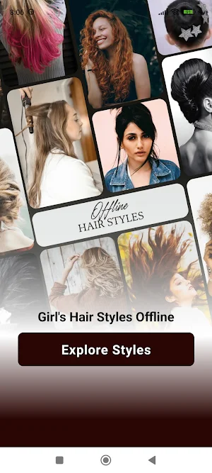 Girls Hairstyle Step Videos Screenshot 0